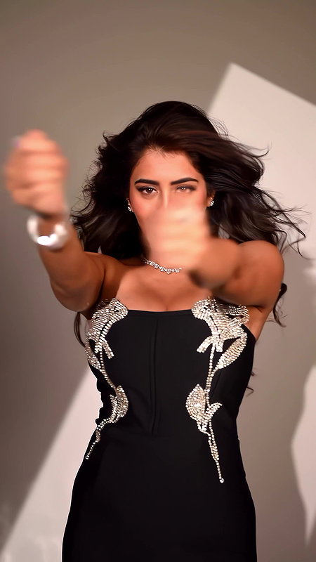 RASHI SINGH GLAM SEXY IN OFF SHOULDER DRESS UUFFF HQ VIDEO 22