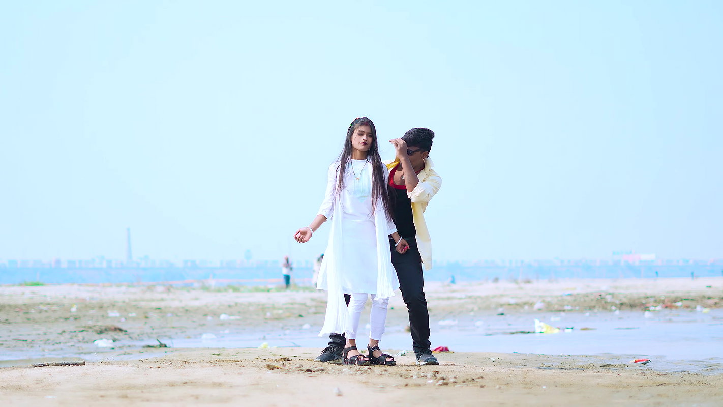 VERY HOT – Shy girl boobs squeezed & grabbed hard in bra, kissed & felt,smooch & more 22