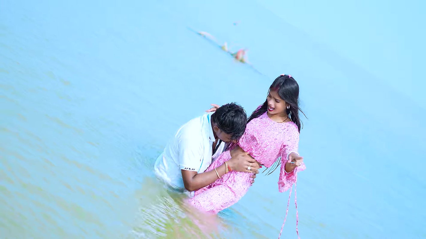 VERY HOT – Shy girl boobs squeezed & grabbed hard in bra, kissed & felt,smooch & more 24