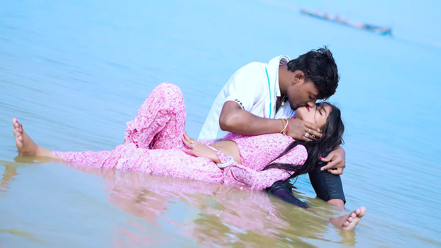 VERY HOT – Shy girl boobs squeezed & grabbed hard in bra, kissed & felt,smooch & more 24