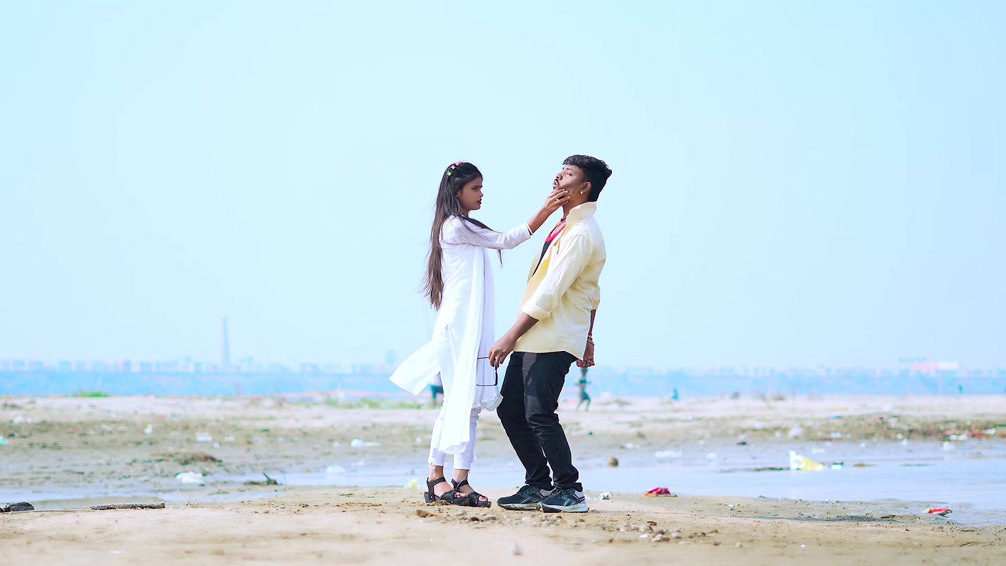 VERY HOT – Shy girl boobs squeezed & grabbed hard in bra, kissed & felt,smooch & more 24