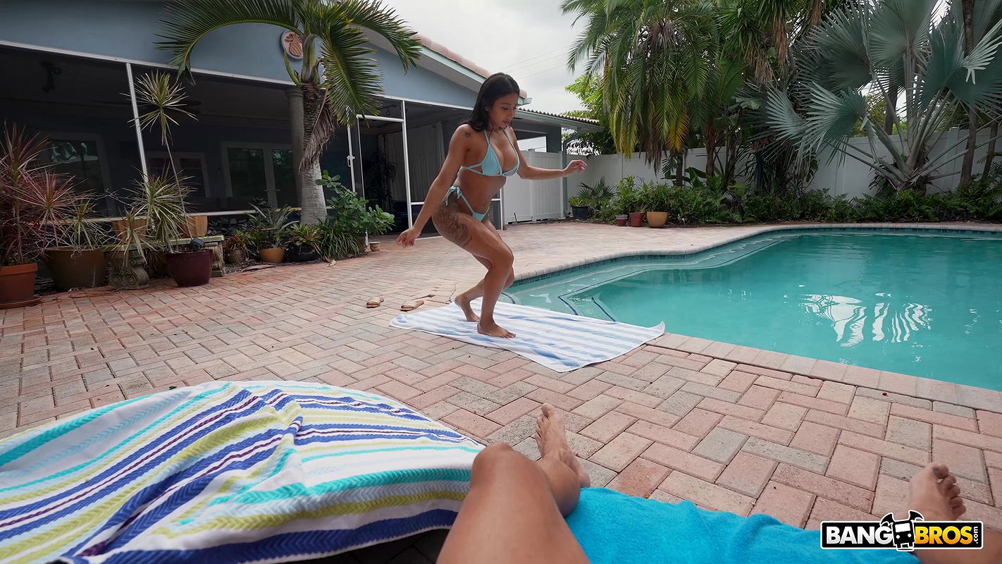 Bang POV with Ally Berry in The Perfect view of Ally