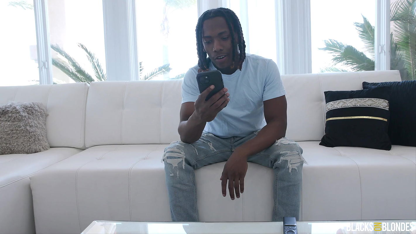 Blacks On Blondes with Luna Lovely in Luna Wants It In Her Tight Ass