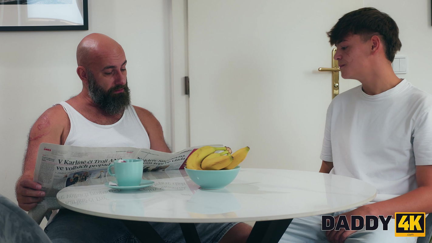 Daddy 4K with Roksolana Mir in Cum Loade