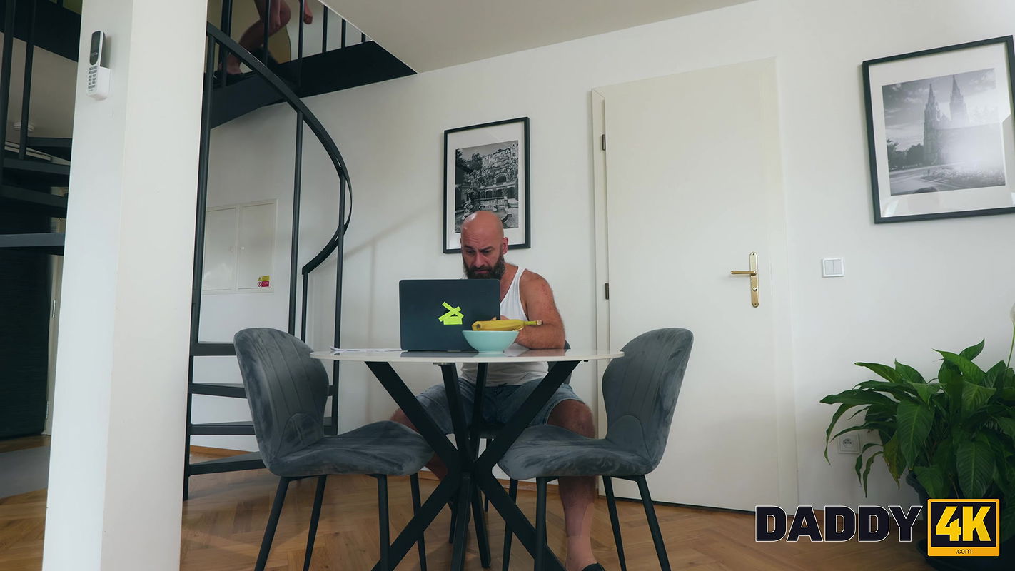 Daddy 4K with Roksolana Mir in Cum Loade