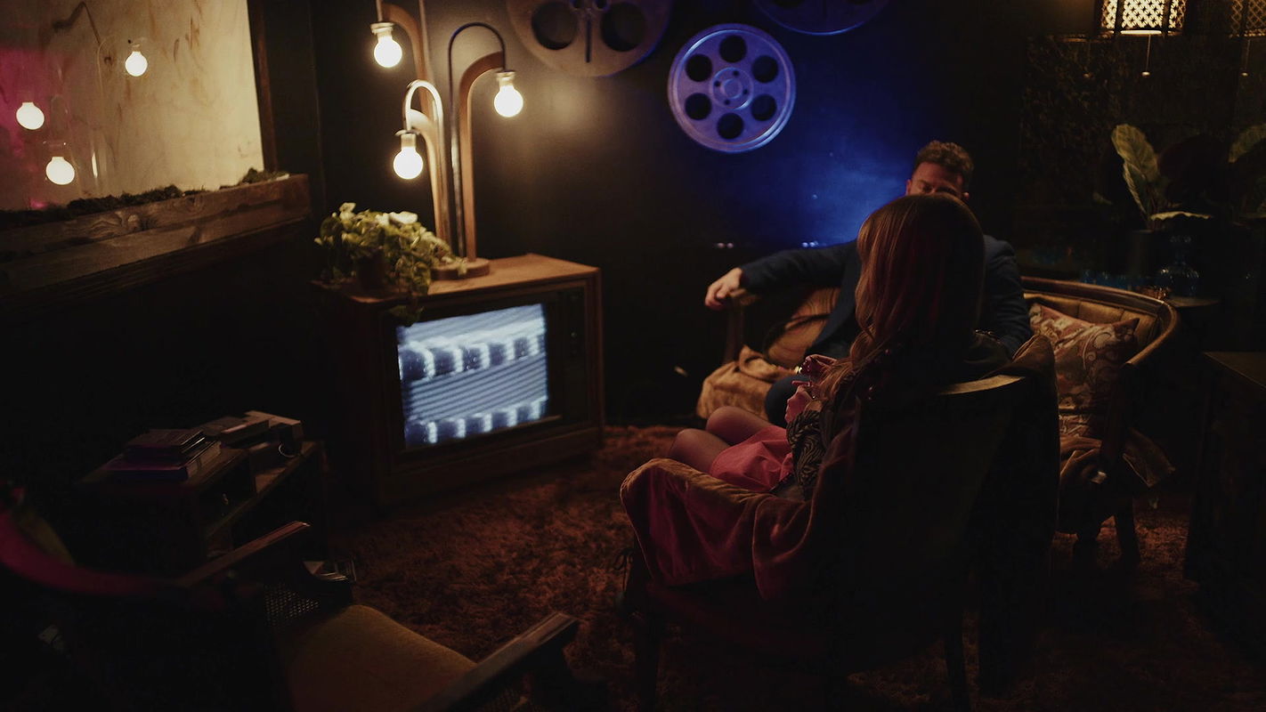 Elegant Angel with Octavia Red in Chapter Three_ Double Exposure