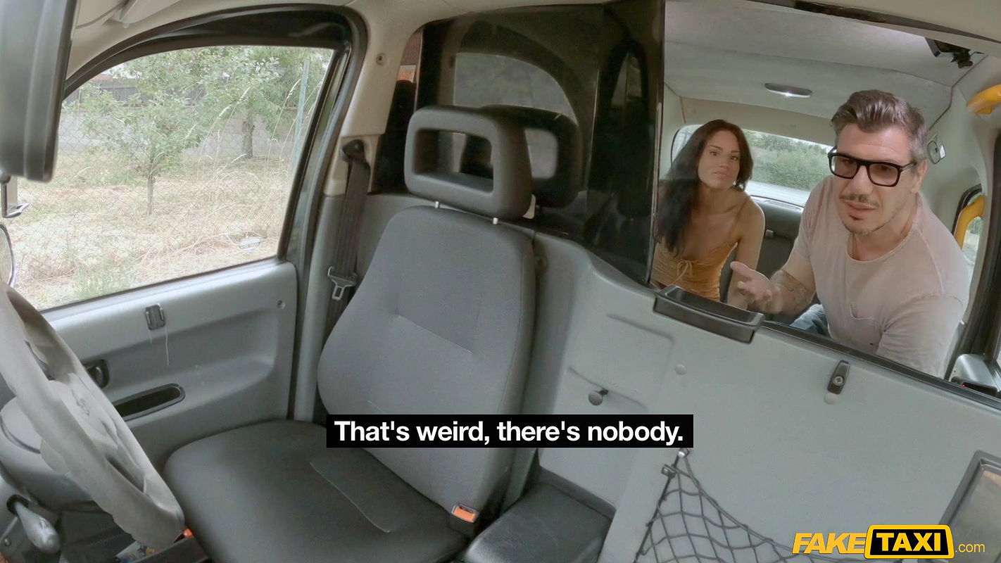 Fake Taxi with Christy Ley in The A.I Cyber Taxi