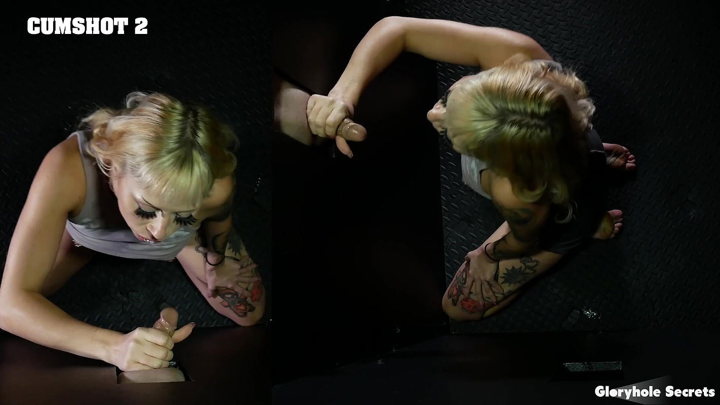 Glory Hole Secrets with Hannah Quinn in Hannah Quinn’s First Gloryhole POV