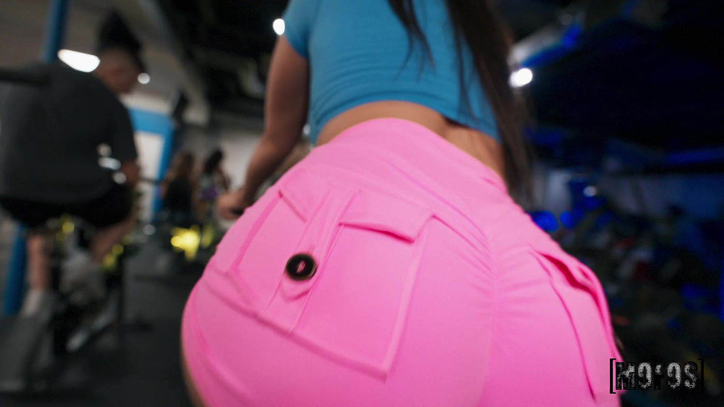 He’s Got Rizz with Kloe Love in Spin Class Pickup