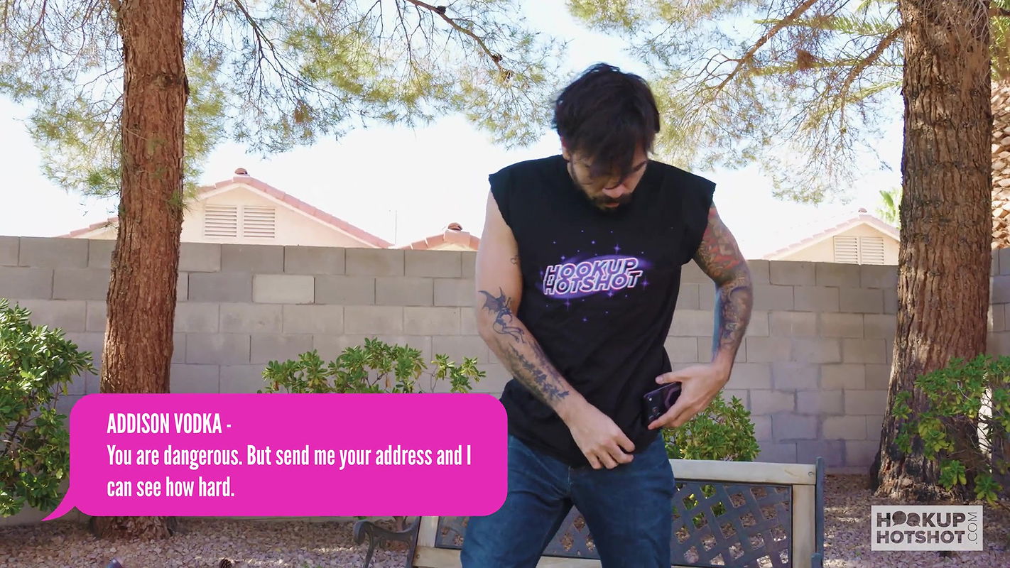 Hookup Hotshot with Addison Vodka in Episode 446