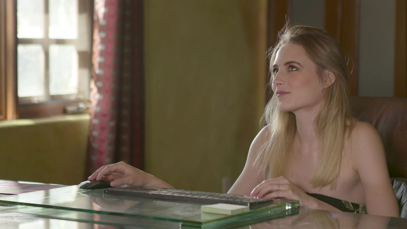 Le Wood with Kyler Quinn in Naughty Little Slut Kyler Quinn Fucks Her Boss And Gets Cum Covered Tits