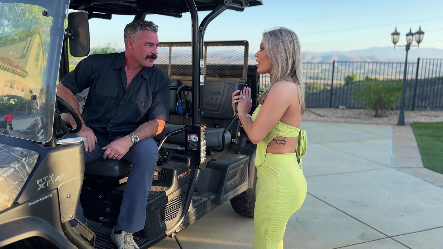 Love Her Films with Nicole Aria in The NeighborΓÇÖs Help