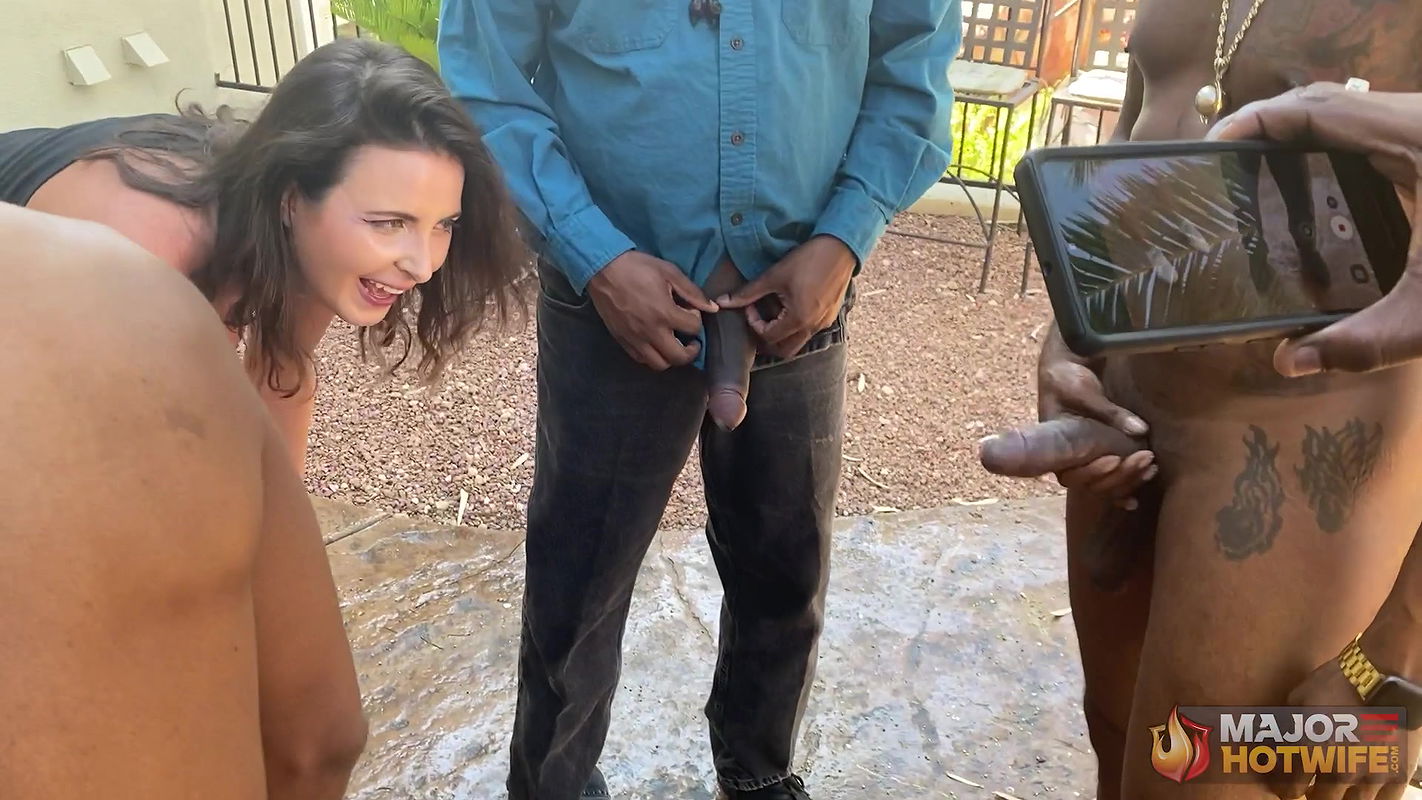 Major Hot Wife with Helena Price in Helena’s Blow Bang