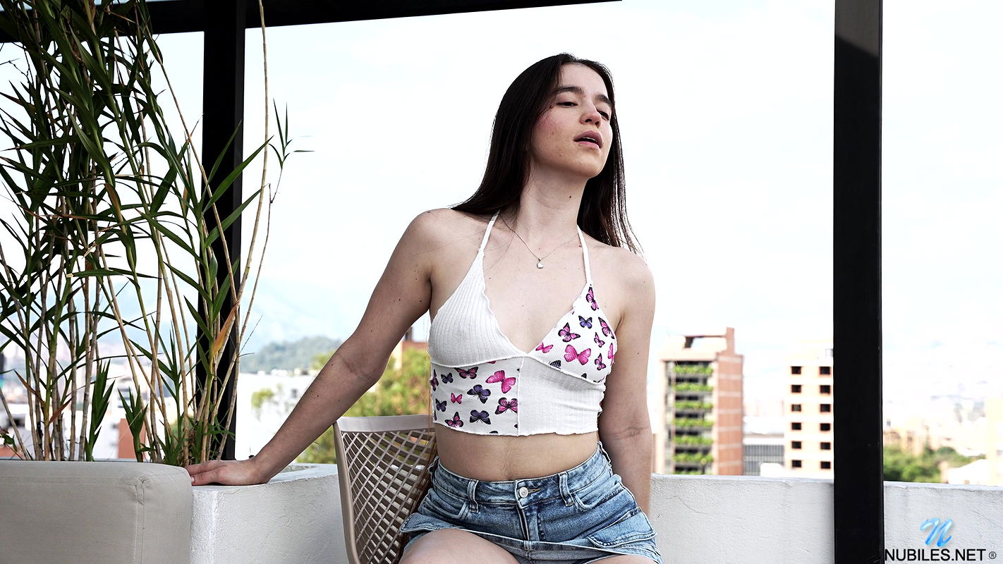 Nubiles with Karolin Gomez in Confident Pose