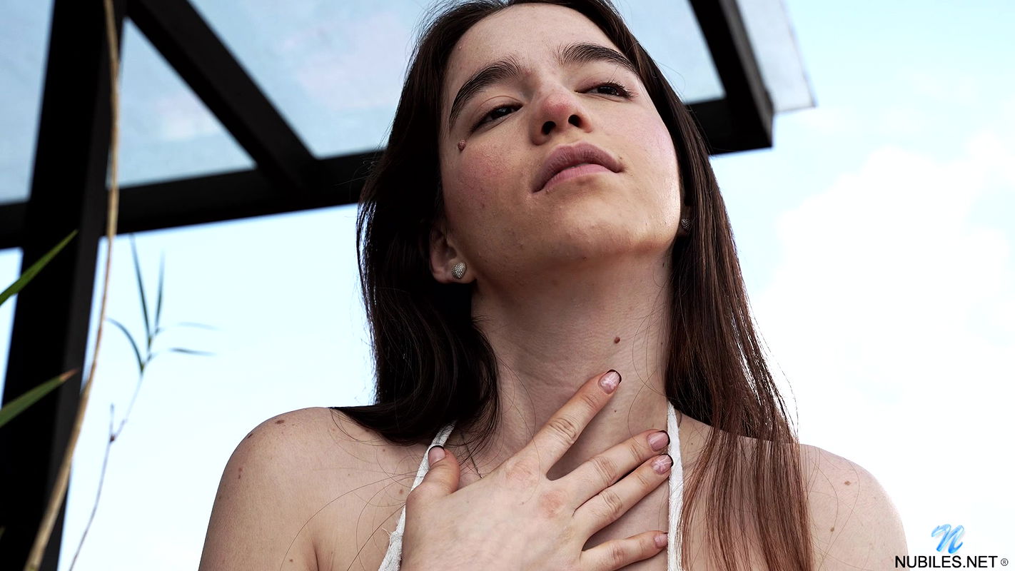 Nubiles with Karolin Gomez in Confident Pose