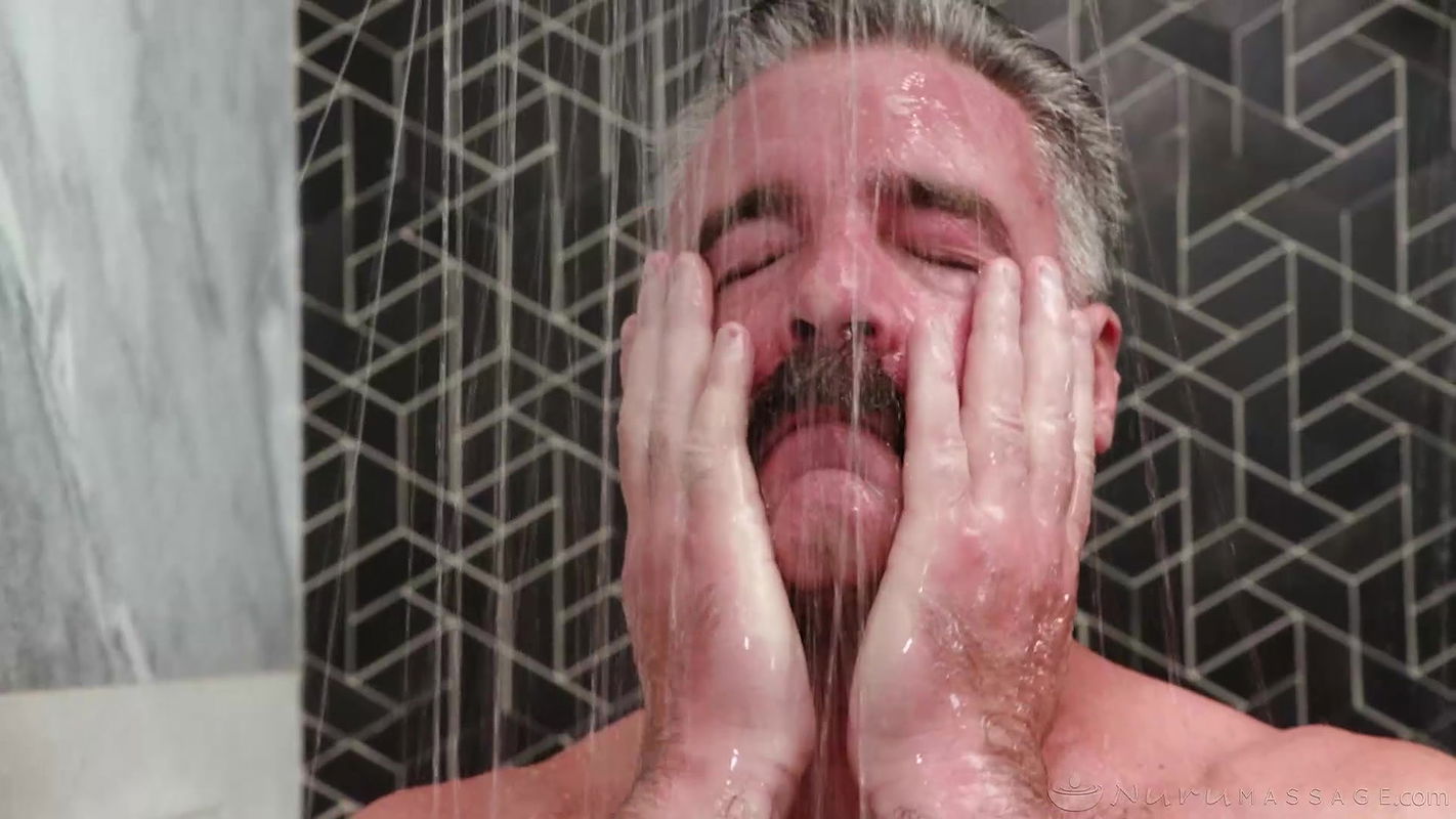 Nuru Massage with Tessa Thomas in Just A Quick Shower…