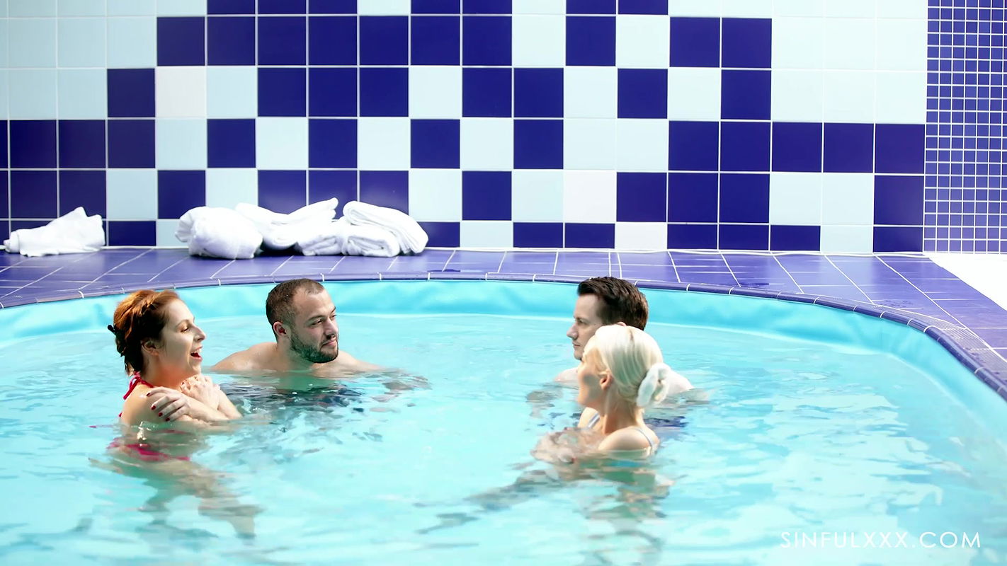 Sinful XXX with Lovita Fate & Antonia Sainz in Date. Continued.