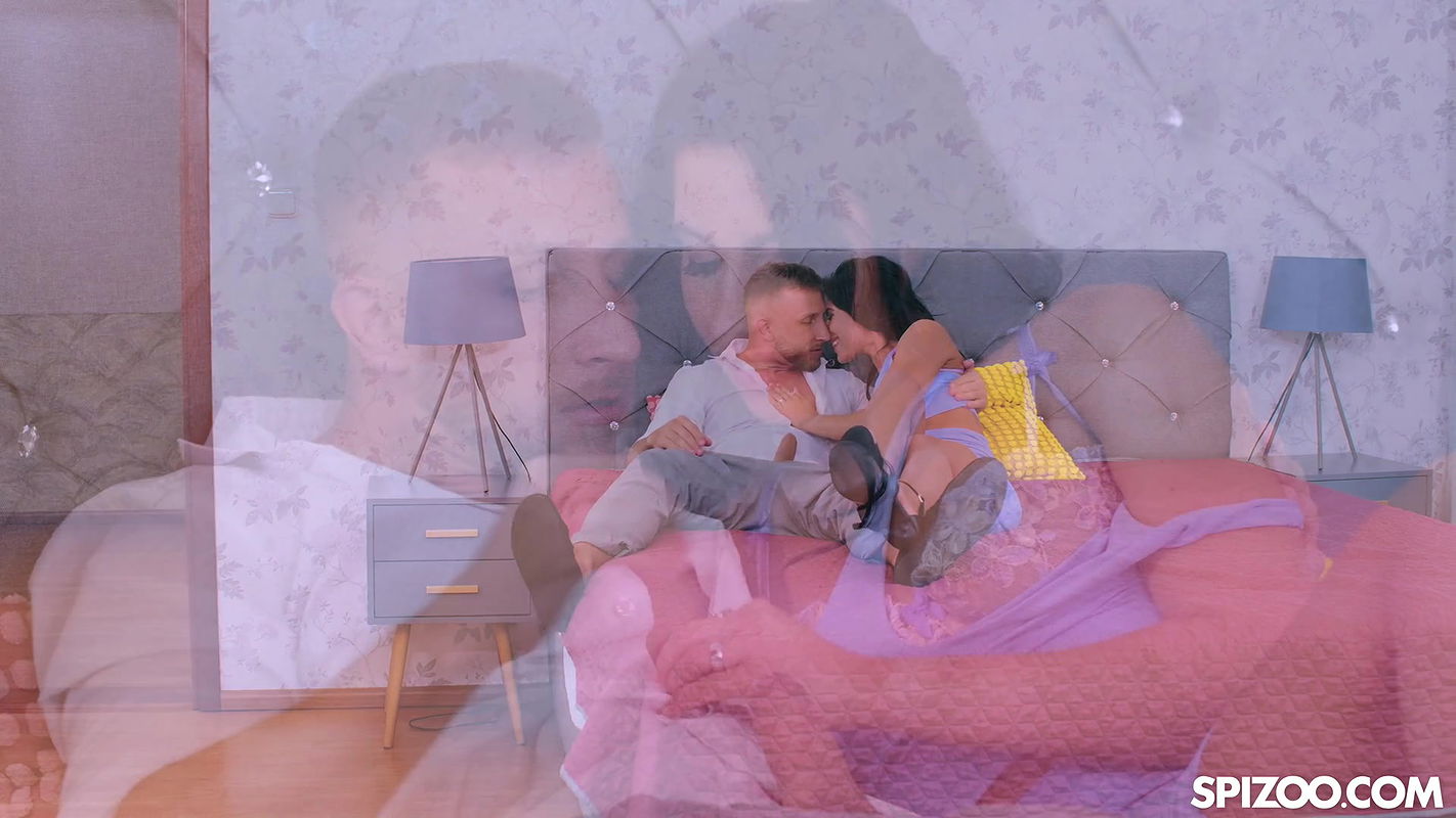 Spizoo with Lilly Bella in Dick Deprived Lilly Bella Gets A Facial From Her Roommate