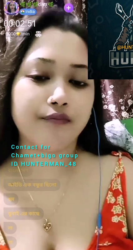 Fatty bengali girl in chamet