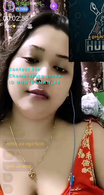 Fatty bengali girl in chamet