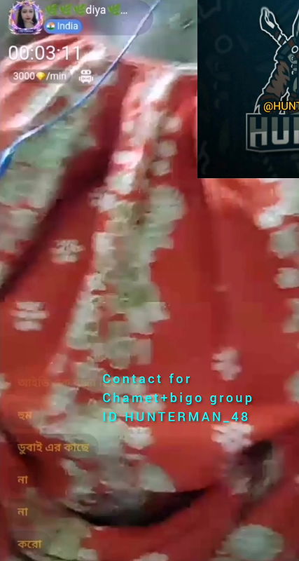 Fatty bengali girl in chamet