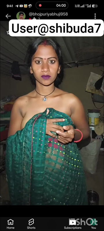 Hot bhojpuri youtuber