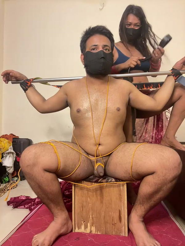 Desi girl bdsm on her husband 22