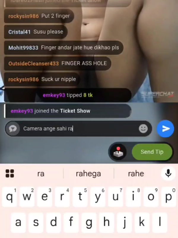 Cutie_Shruti-stripchat-ticket-show