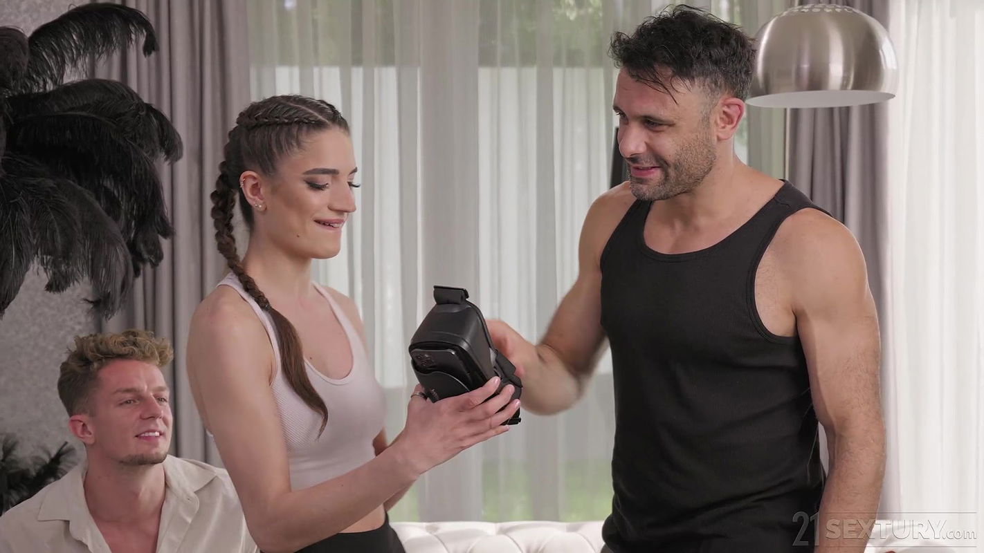 DP Fanatics with Candie Luciani in Sharing The Headset And Sharing Her