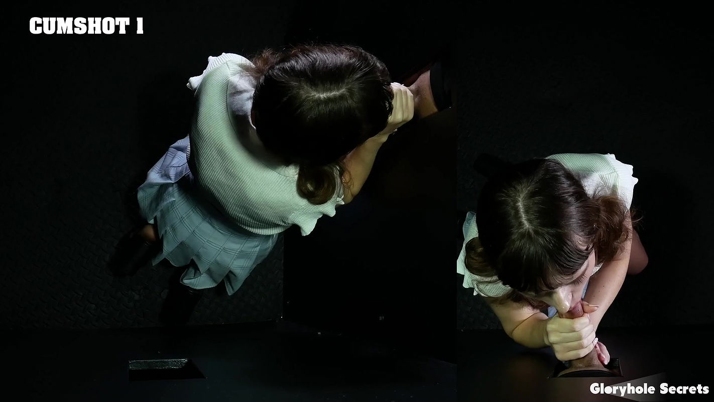 Glory Hole Secrets with Krystal Palmer in Krystal Palmer’s First Gloryhole POV
