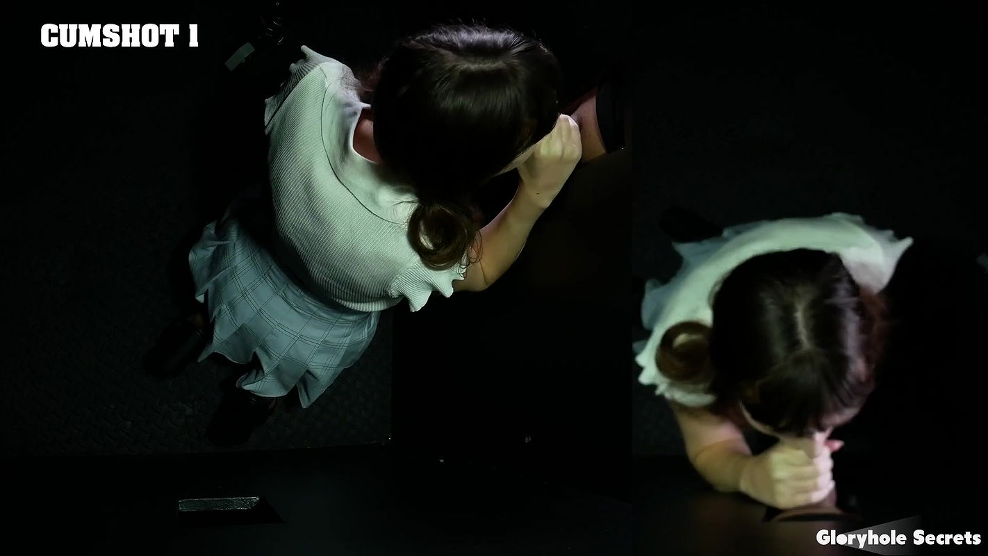 Glory Hole Secrets with Krystal Palmer in Krystal Palmer’s First Gloryhole POV