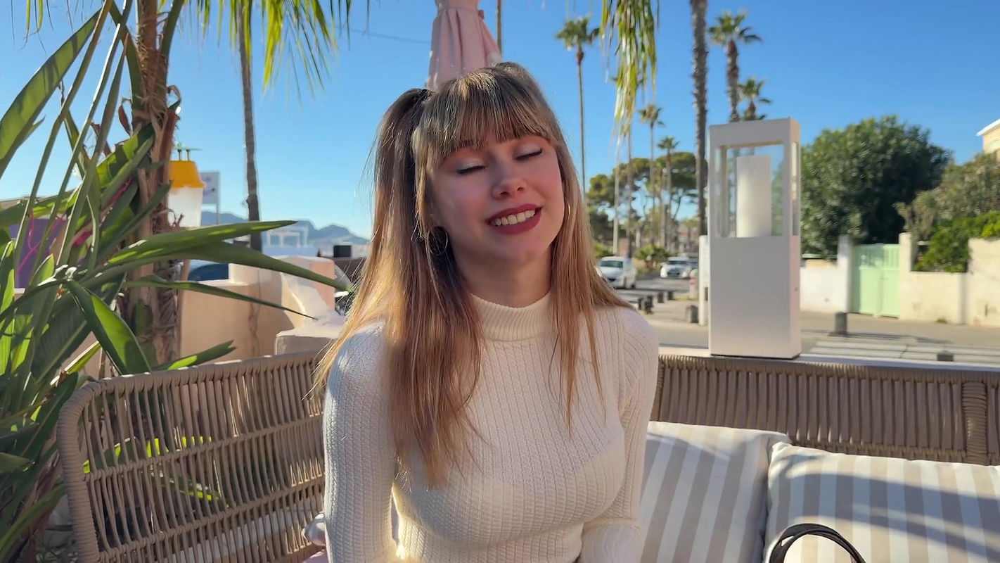 Jacquie Et Michel TV with Angele Ice in Ang├¿le Ice, 20 years old, a little bombshell from Lille!