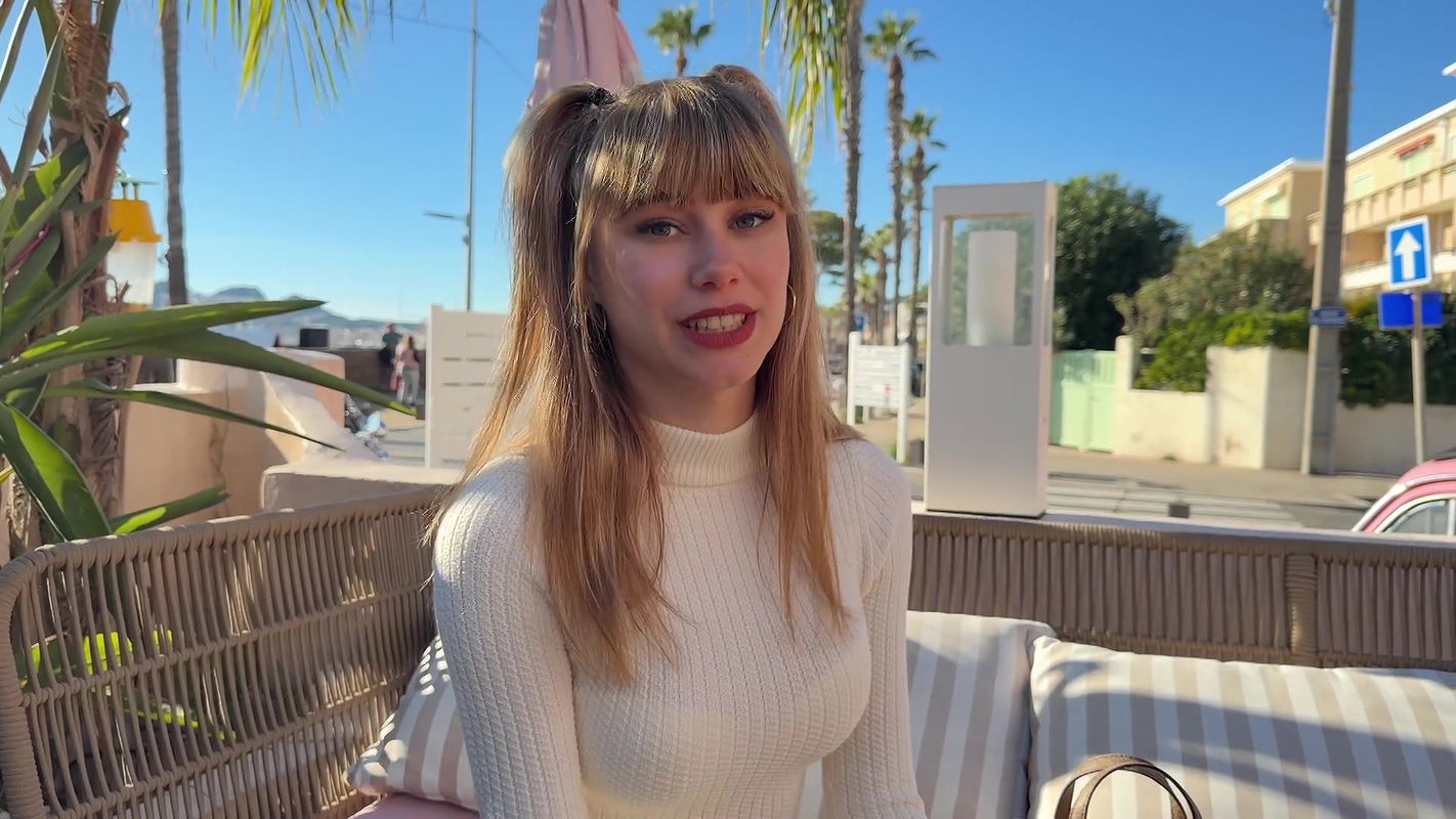 Jacquie Et Michel TV with Angele Ice in Ang├¿le Ice, 20 years old, a little bombshell from Lille!