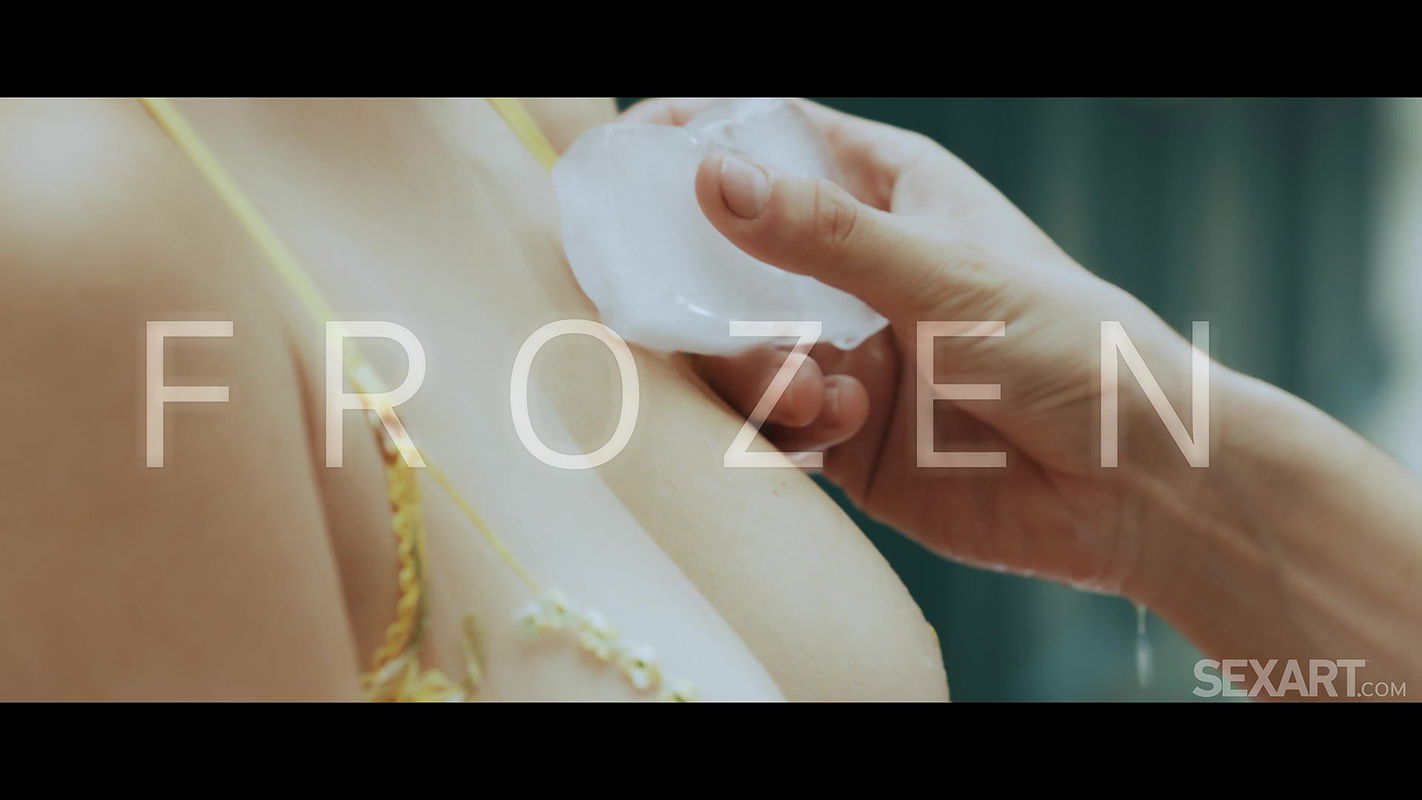 Sex Art with Amalia Davis in Frozen