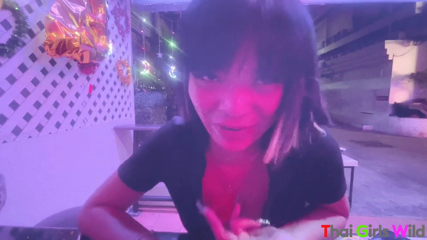 Thai Girls Wild with Sherri in Super Slender Slut Get Shot with Sperm on Her Reading Glasses