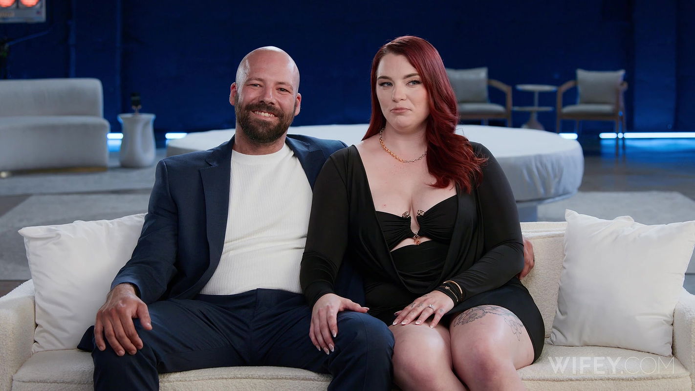 WIFEY with Red Rose in Curvy Redhead Gets Stretched Out By BBC