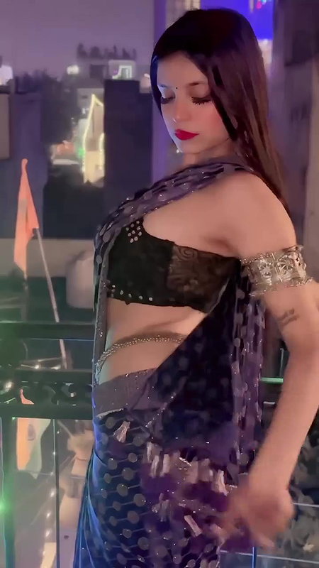 Shanaya Katiyan HOTTIE TEMPTRESS SEXY IN SAREE YUMM 22
