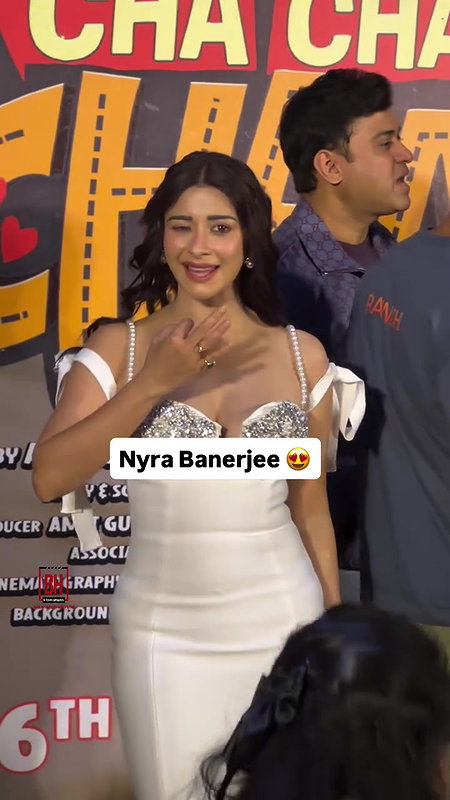 BONG BABE NYRA BANNERJEE Busty Ample Boobs Cleavage Popping SEXY 24