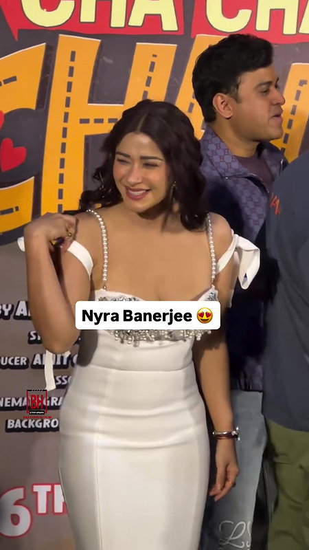 BONG BABE NYRA BANNERJEE Busty Ample Boobs Cleavage Popping SEXY 24
