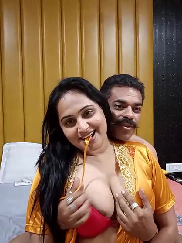 Beautiful bigboob cpl squeeze short clip 22