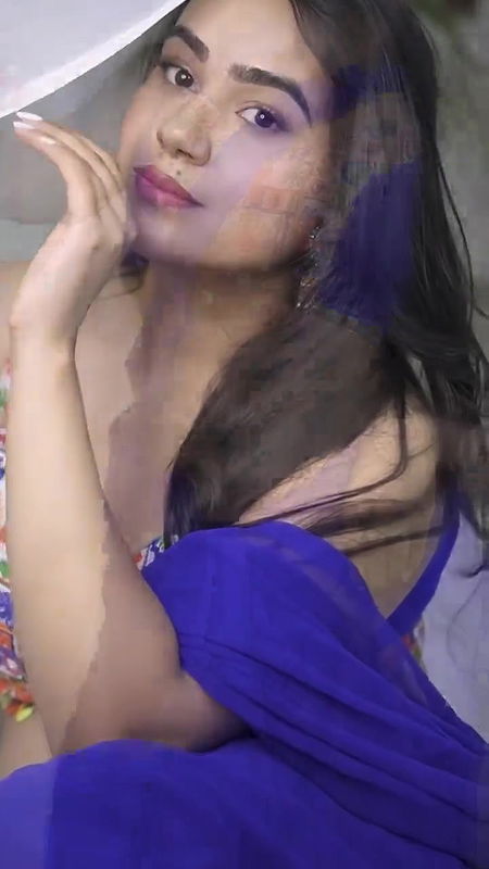 HEER RATHI SEXY MILKY NAVEL IN SAREE UUFFF 22
