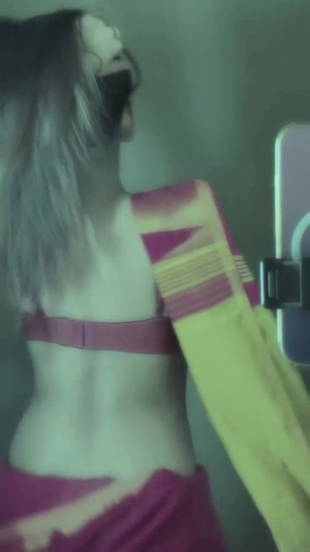 PARAMITA TOO MILKY RAVISHING SEXY IN SAREE WIFE MATERIAL UUFFF 22