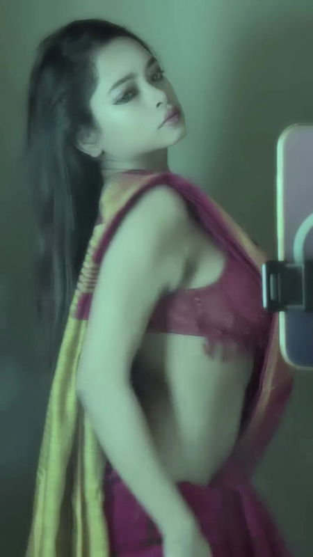 PARAMITA TOO MILKY RAVISHING SEXY IN SAREE WIFE MATERIAL UUFFF 22