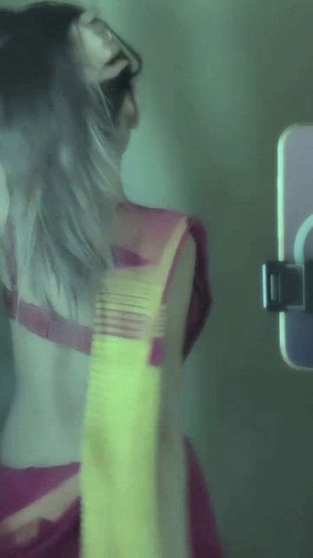 PARAMITA TOO MILKY RAVISHING SEXY IN SAREE WIFE MATERIAL UUFFF 22