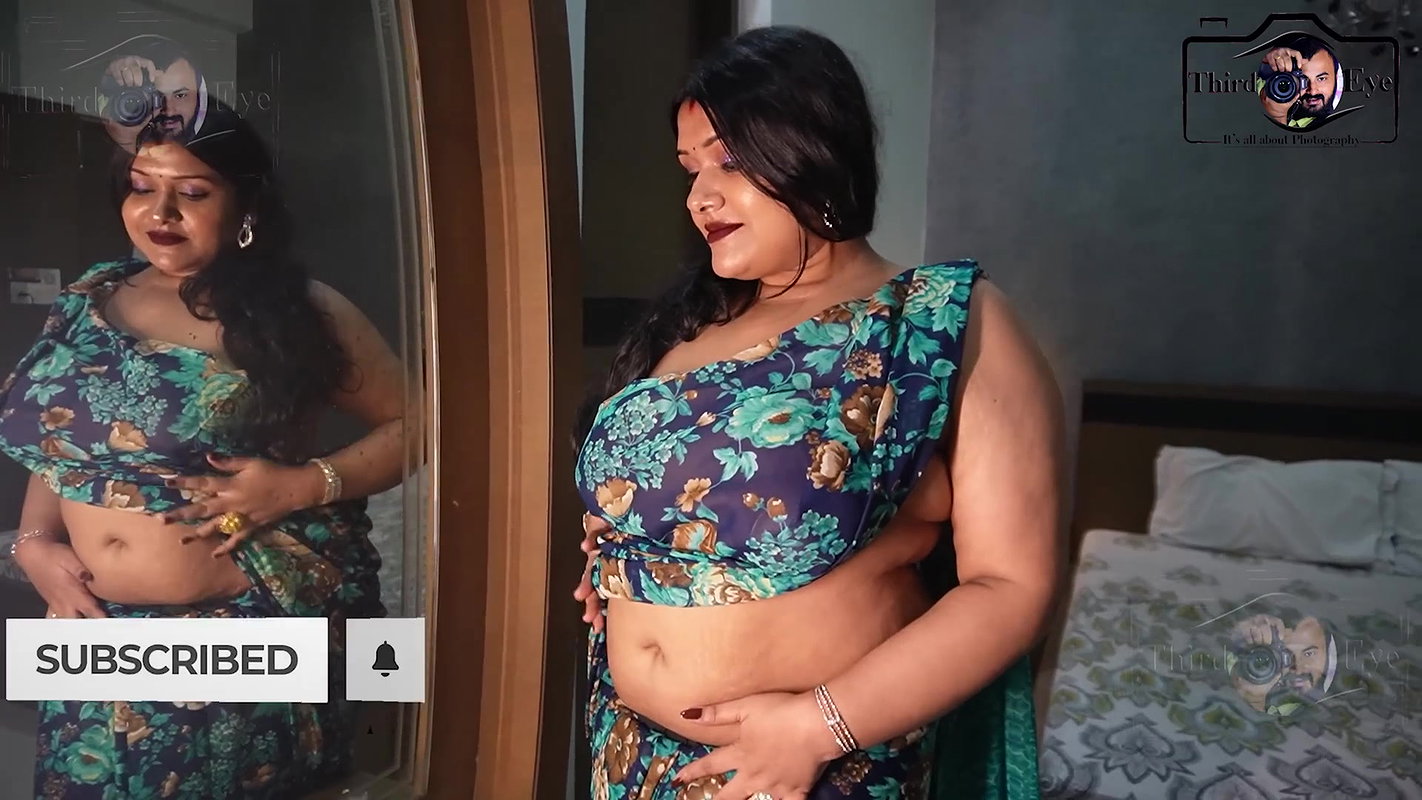 Beautiful booby juli braless saree photoshoot 22