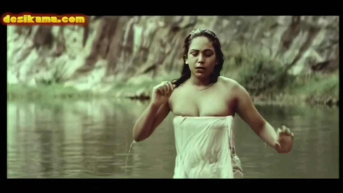 Mallu Sindhu Nude Boobs Ass show in transparent white dress 4k1080P 23