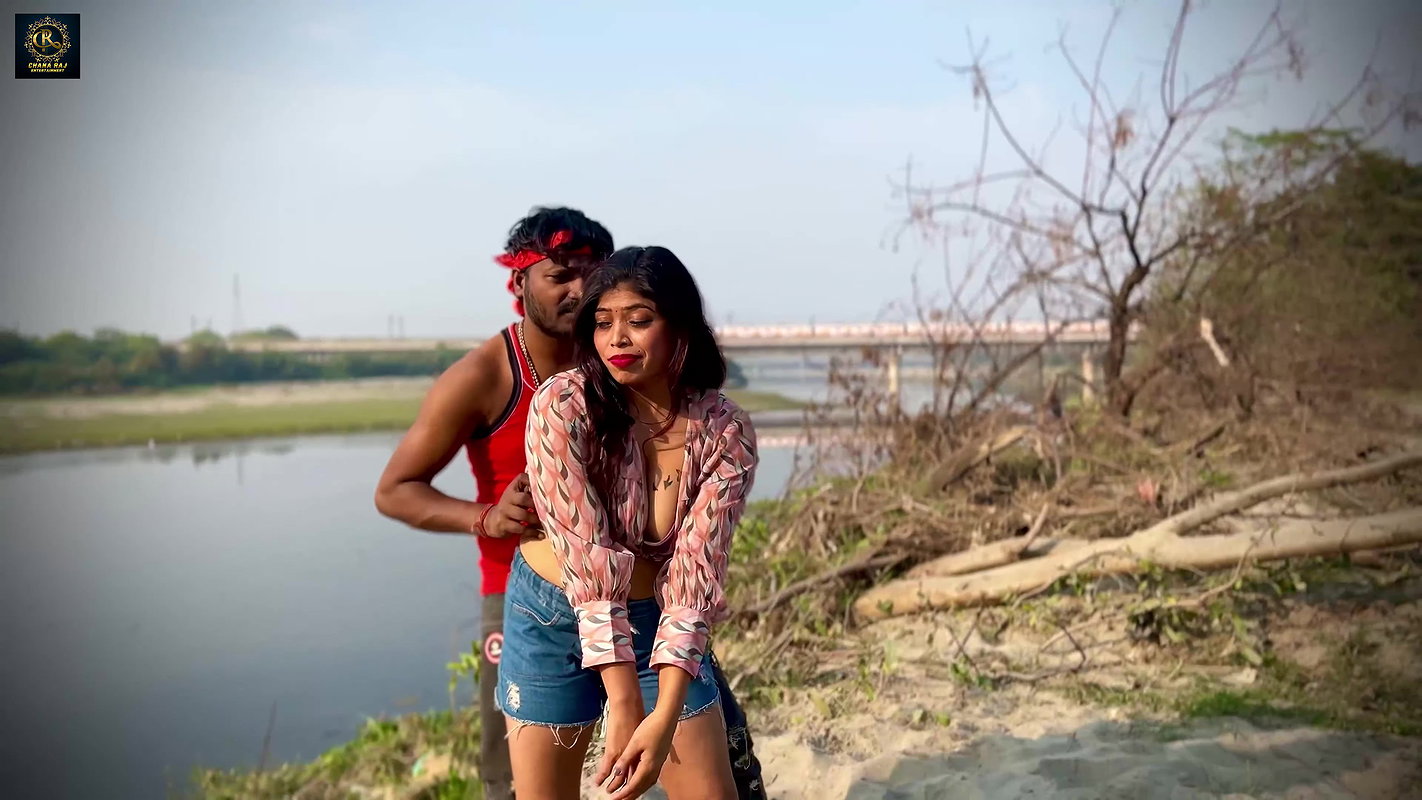 VERY HOT – Puja aunty big boobs squeezed hard & pressed many times, ass squeezed 22