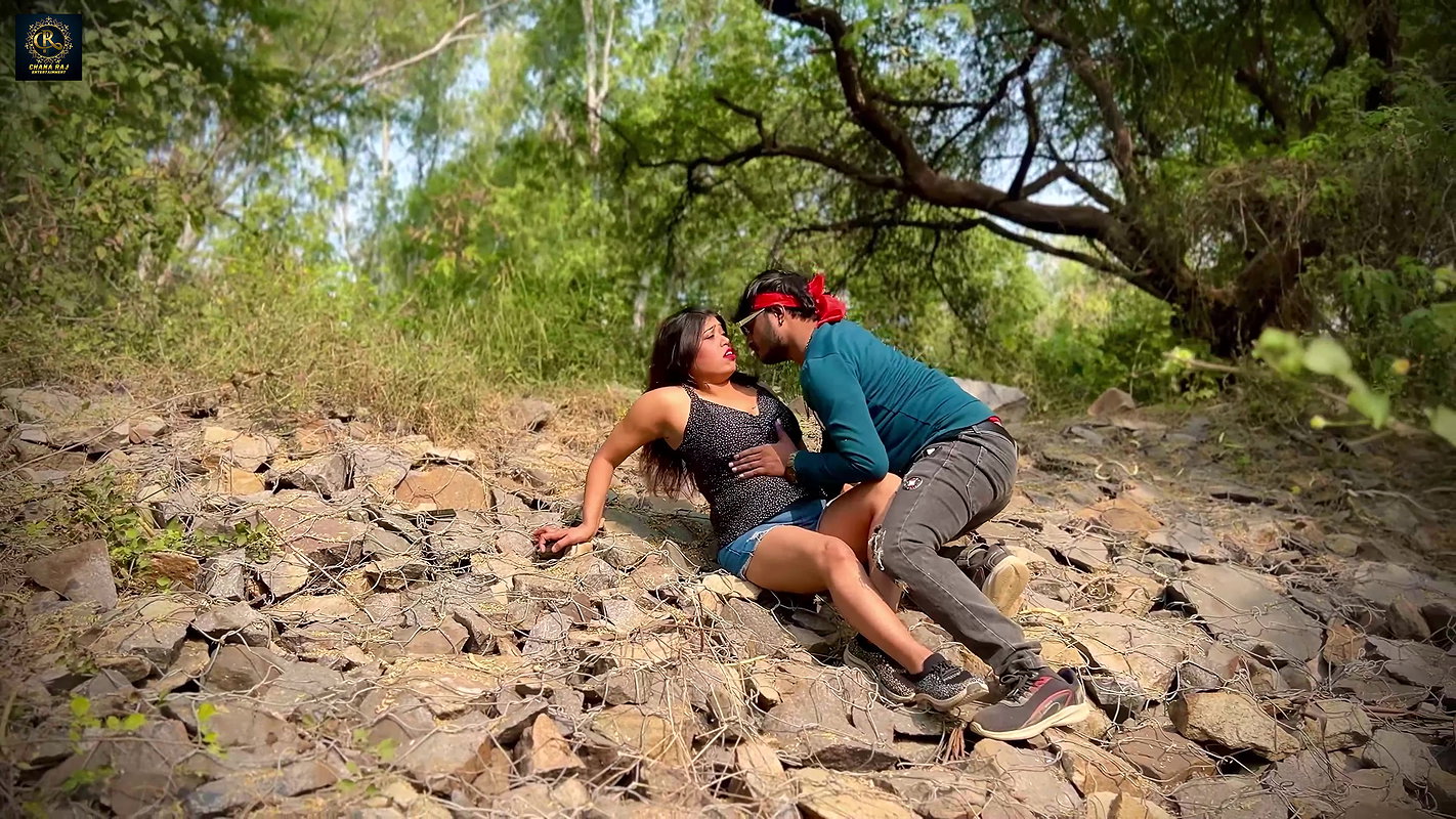 VERY HOT – Puja aunty big boobs squeezed hard & pressed many times, ass squeezed 22