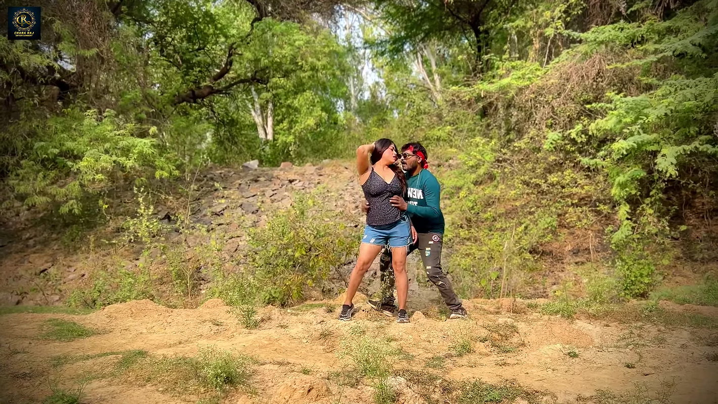 VERY HOT – Puja aunty big boobs squeezed hard & pressed many times, ass squeezed 24