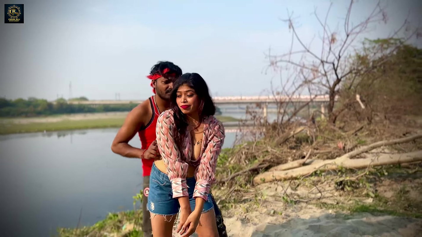 VERY HOT – Puja aunty big boobs squeezed hard & pressed many times, ass squeezed 24